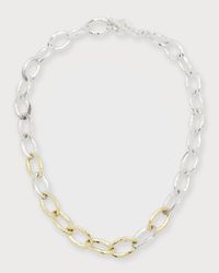 Bastille Link Chain Necklace in Chimera