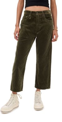 R13 X-BF Corduroy Jeans Heavy Olive Cord 28