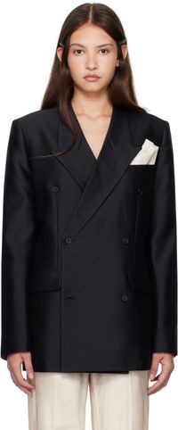 GIA STUDIOS Veston Annie H noir
