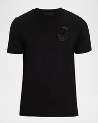 Men's Glossy Logo Crewneck T-Shirt