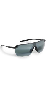Maui Jim Palulu Sunglasses Black-Black-Grey One Size