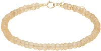 JIA JIA Yellow Birthstone November Citrine Bracelet