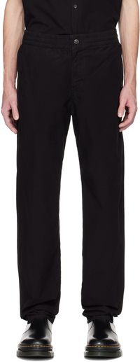 A.P.C. Black Chuck Trousers