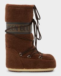 Icon Fleece Knee-High Snow Boots