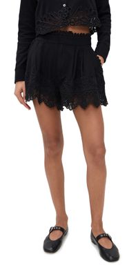 Sea Iyla Soutache Shorts Black 16