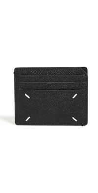 Maison Margiela Slim Gap Card Holder Black One Size
