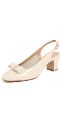 FERRAGAMO Vetty Pumps 55mm Mascarpone 10