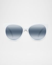 Men's Altitude 02 Nylon Cat-Eye Sunglasses