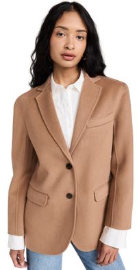 ANINE BING Quinn Blazer Brown S