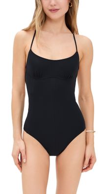 Ulla Johnson Positano Maillot Noir M