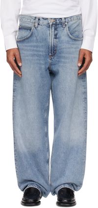 AGOLDE Blue Fusion Jeans