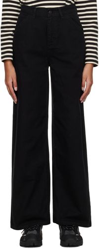 Carhartt Work In Progress Black Jens Trousers
