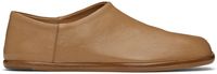 Maison Margiela Tan Tabi Babouches Loafers