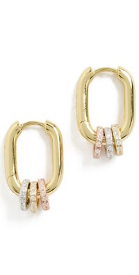 SHASHI Cosmo Charm Huggies Gold One Size