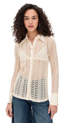 Lioness Unveiling Shirt Cream XS