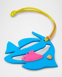 Fish Calf Leather Bag Charm