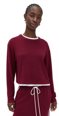 LE BOP Danica Crop Top Black XS