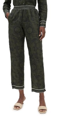 Las Sureñas Italian Coast Pants Green S
