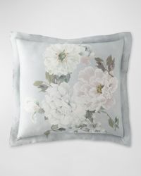 Fleur Blanche Platinum Euro Sham