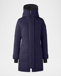 Shelburne Hooded Down Parka