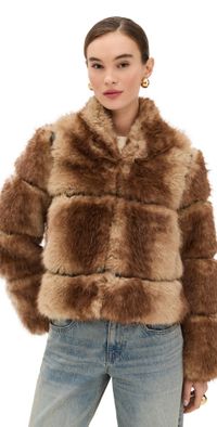 Apparis Sai Mink Coat Blonde Mink XS