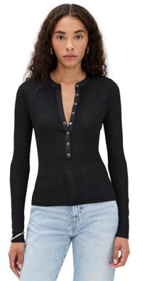 Veronica Beard Jean Drexler Top Black XS