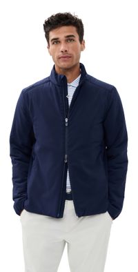 RLX Ralph Lauren Tech Stretch Full Zip Jacket Refined Navy XXL