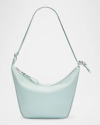 Hammock Hobo Bag in Leather