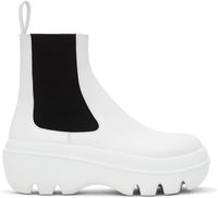Proenza Schouler White Storm Chelsea Boots