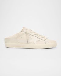 Super-Star Croc-Effect Slip-On Sneakers