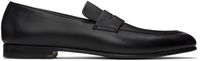ZEGNA Black 'L'Asola' Loafers