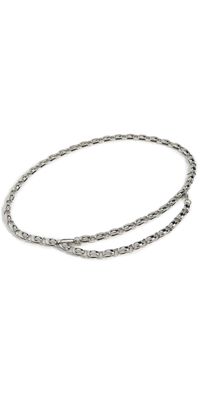 B-Low The Belt Etta Chain Belt Silver One Size