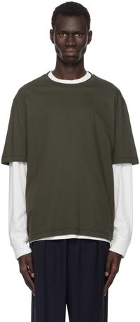 The Row Khaki Errigal T-shirt