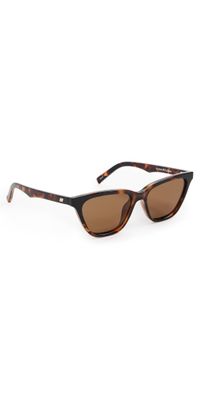 Le Specs Unfaithful Sunglasses Tort One Size