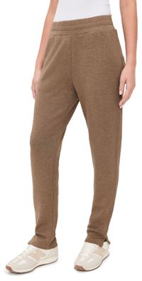Varley The Slim Zip Hem Pants Golden Bronze Marl L