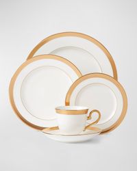 Lowell White 5-Piece Place Setting