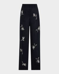 Zinon Falling Lillies Pants