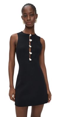 Cult Gaia Doms Dress Black L