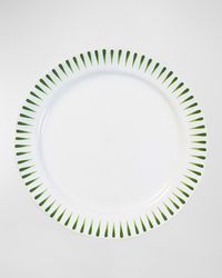 Sitio Stripe Basil Dessert/Salad Plate