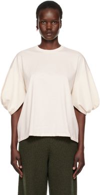 Baserange Off-White Harbour T-Shirt