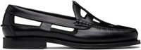 HEREU Black Gallo Loafers