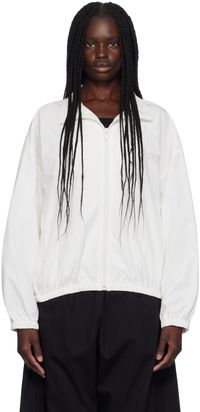 alexanderwang.t White Coaches Track Jacket