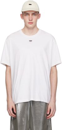 doublet White SD Card T-Shirt