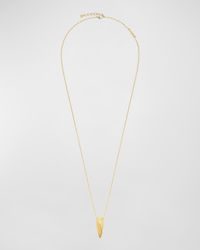 Men's G Tears Pendant Necklace