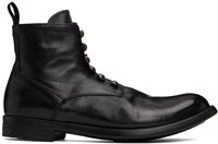 Officine Creative Bottes Hive 051 noires