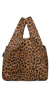 BAGGU Standard Baggu Tote Leopard One Size