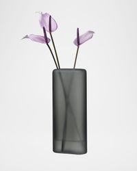 Layers Small Vase, Smoke