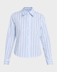 The Rebel Striped Wool Shirt