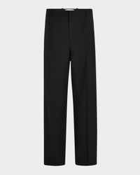 Men's Wool Gabardine Pants