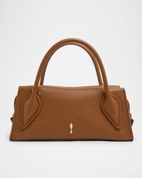 Venus Mini Calfskin Leather Crossbody Bag